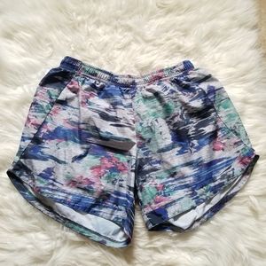 Adidas Girls Printed Training Running Shorts
